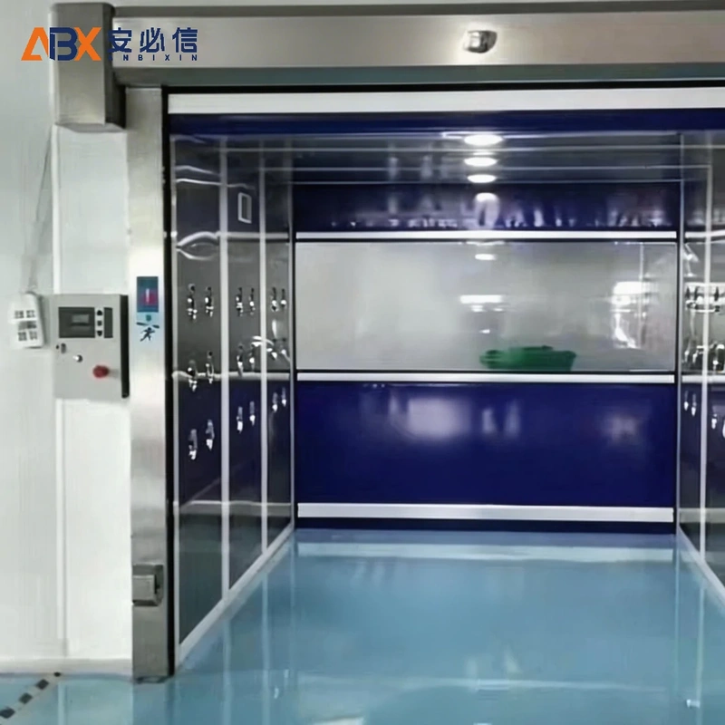扬州感应快速门